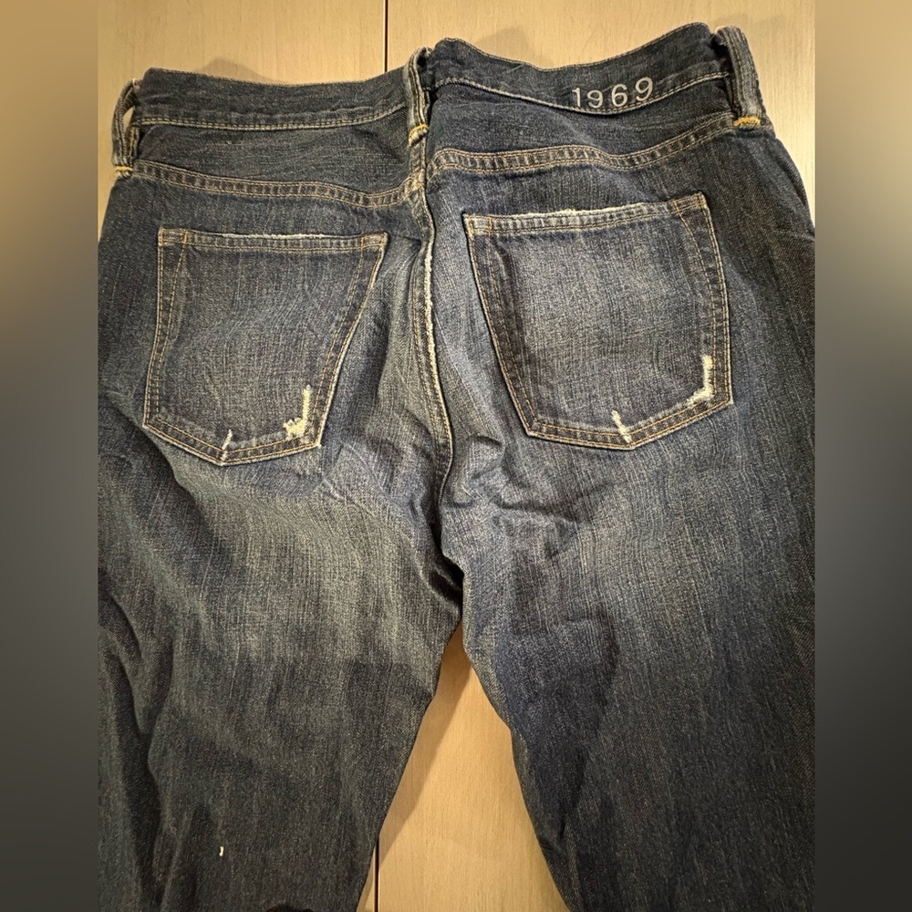 GAP Dark Blue Denim Jeans - Picture 3 of 10